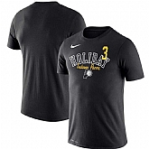 Indiana Pacers Aaron Holiday Nike Player Performance T-Shirt Black